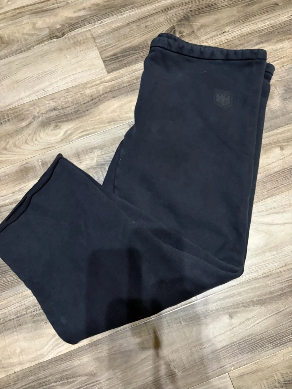 Yeezy YZY Kanye West Vultures YE Gosha Sweatpants AP2 Black